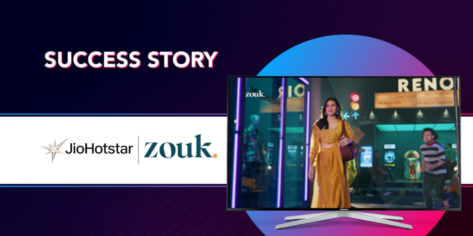 JioHotstar’s Premium Entertainment Environment Powers Zouk’s CTV-Led Success Story