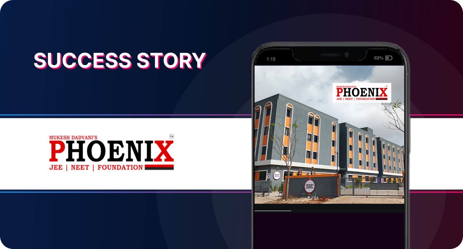 Phoenix Education Scales Local Admissions with Precision Targeting on JioHotstar