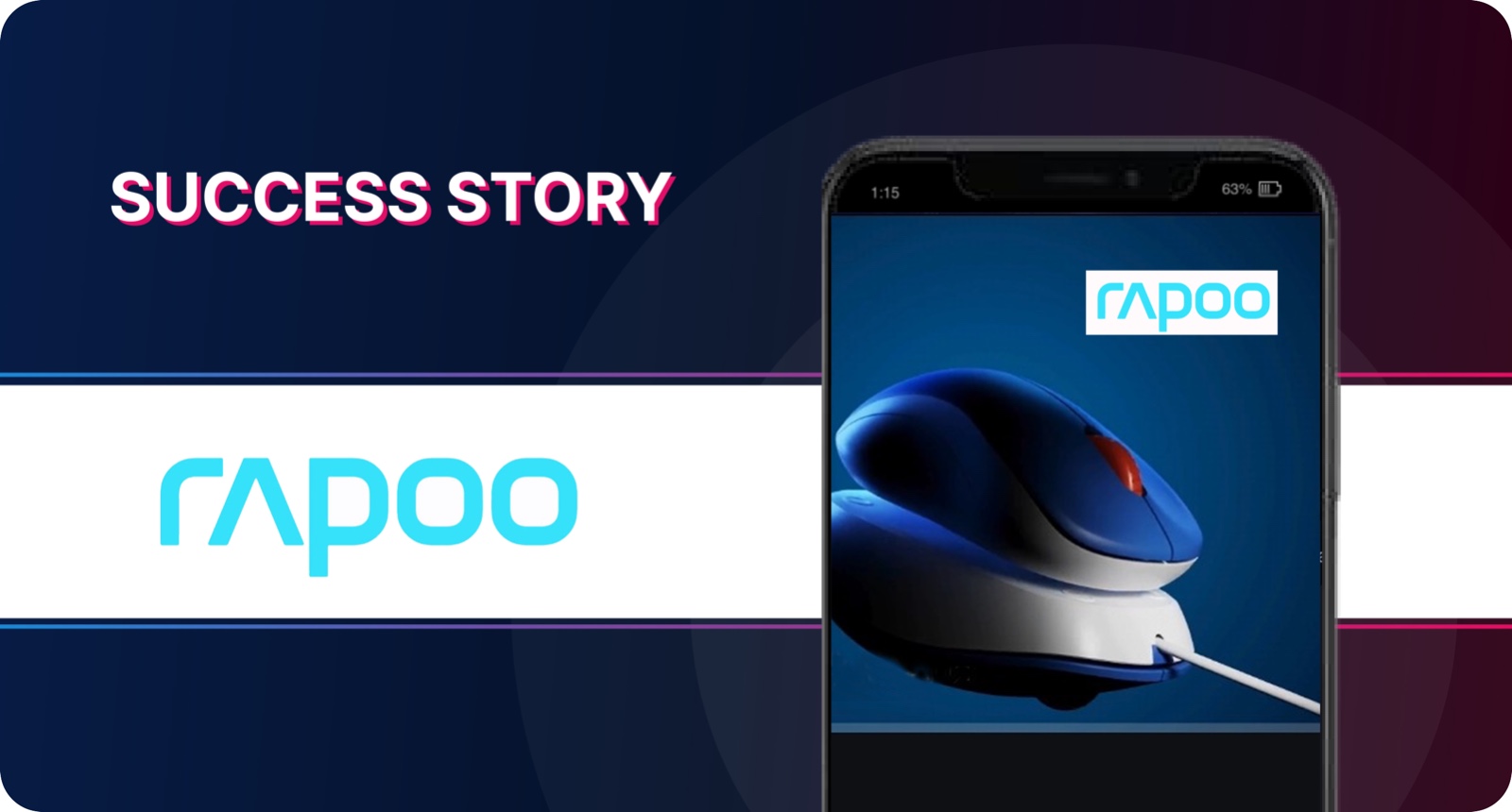 Rapoo India Connects with Tech Enthusiasts Through Strategic Cricket Campaigns on JioHotstar